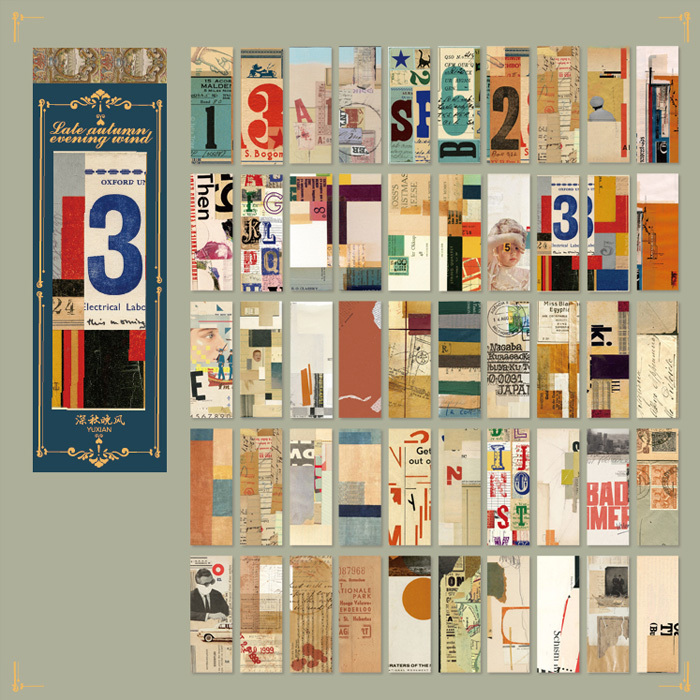 50枚 シール きのこ 花 女性 アンティーク ビンテージ ステッカー デコステッカー コラージュ レトロ 0538-3拍卖