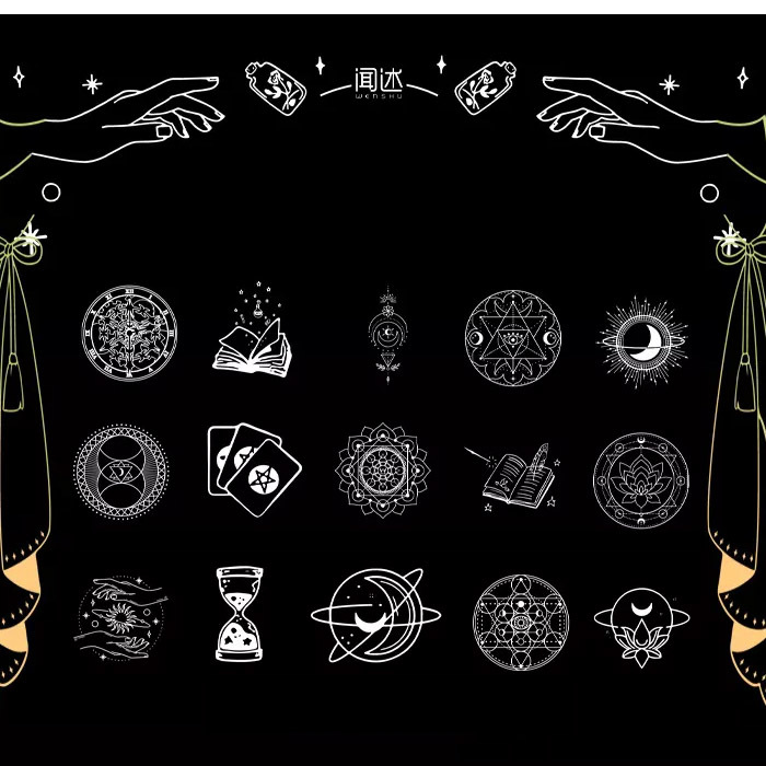 30枚 シール キラキラ イラスト アンティーク ビンテージ ステッカー デコステッカー コラージュ 0543-6拍卖