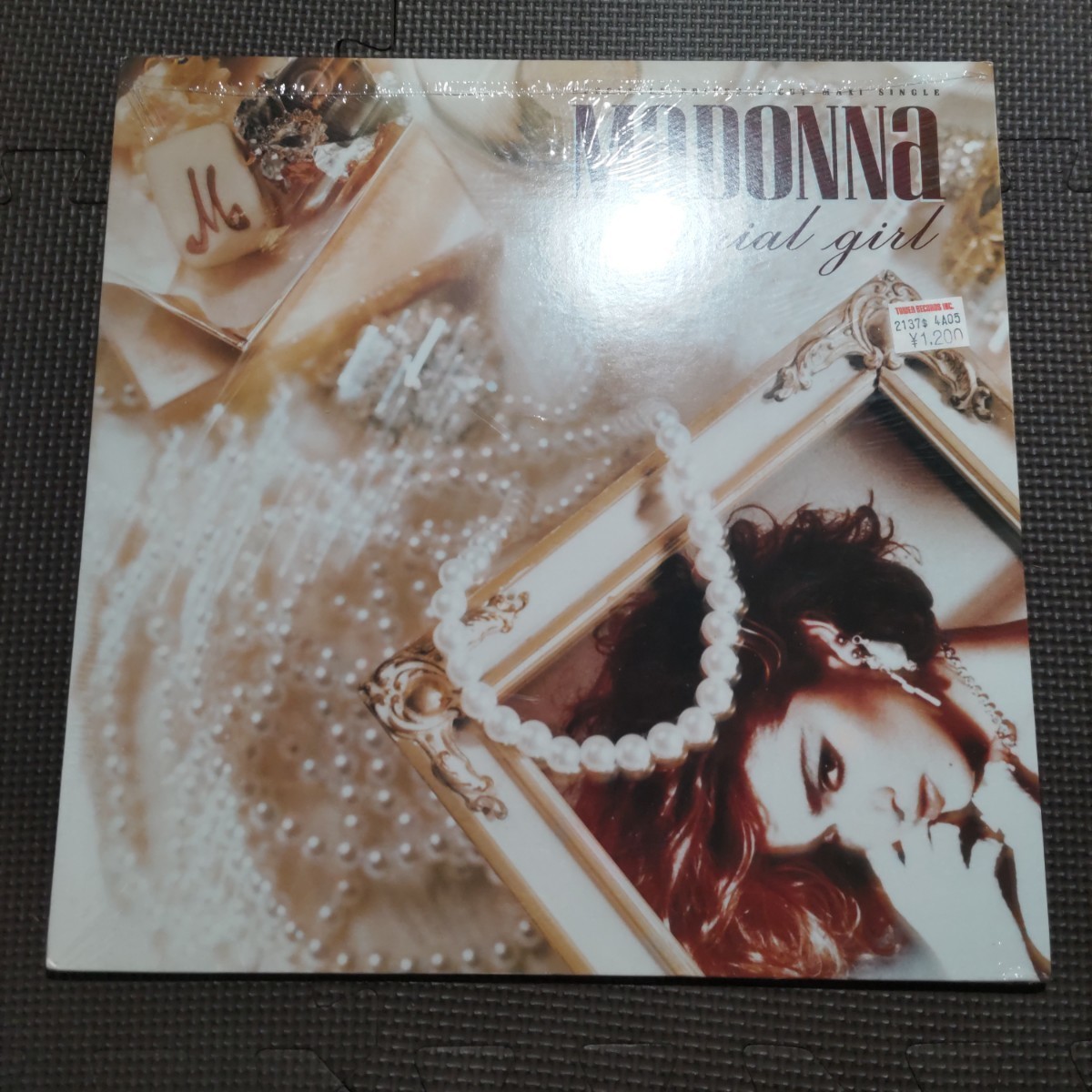 us盤12'' Madonna / material girl シュリンク残拍卖