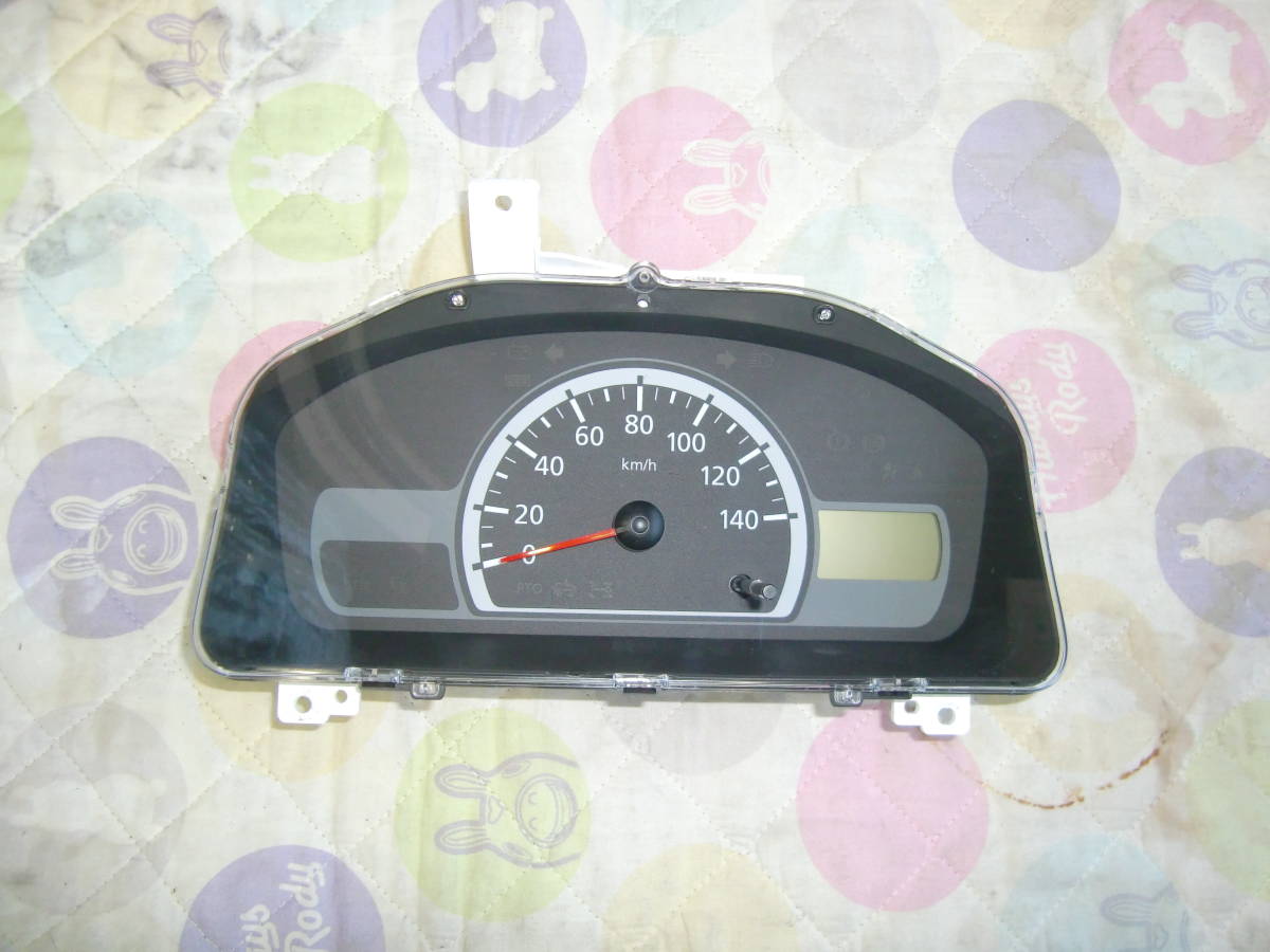 U61VU62VU71VU72VU61TU62TU71TU72T ミニキャブクリッパー 3G83 三菱純正 スピードメーター 8100B928★51645Km拍卖