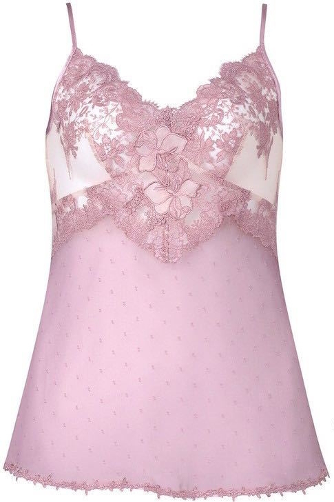 ワコール【Trefle】トレフル★キャミソール★バスト 90サイズ★66グループ 66G★アール・ヌーヴォーガラス陶器イメージ★ピンク/SP★CBF266拍卖