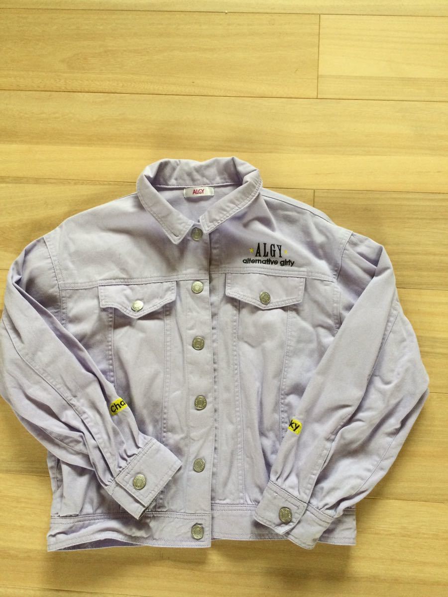 ALGY Gジャン   サイズ150拍卖