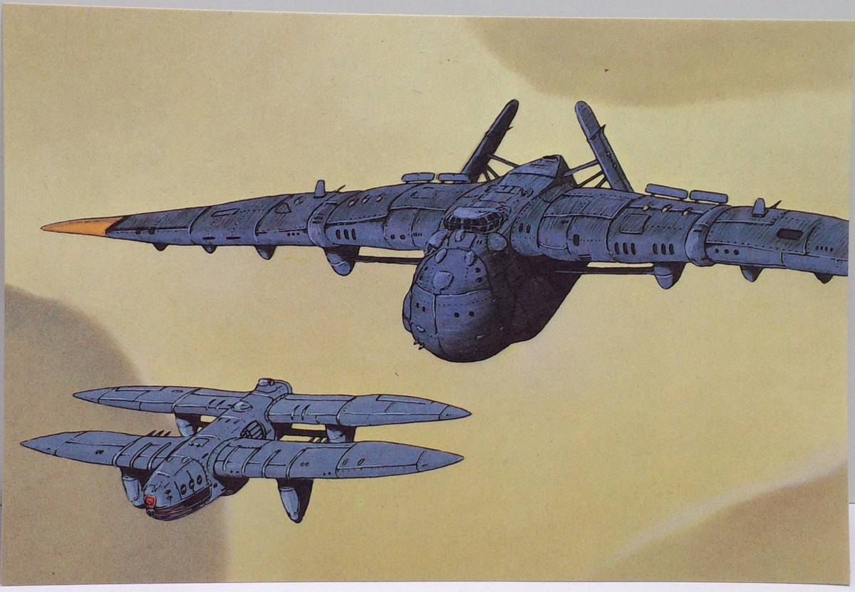 風の谷のナウシカ ポストカード5 FP-77 郵送無料拍卖