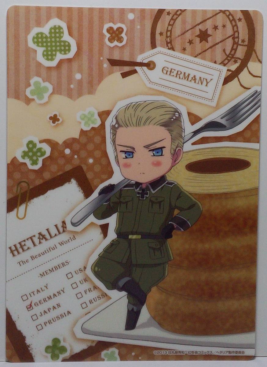 ヘタリア マウスパッド2 ドイツ 郵送無料拍卖