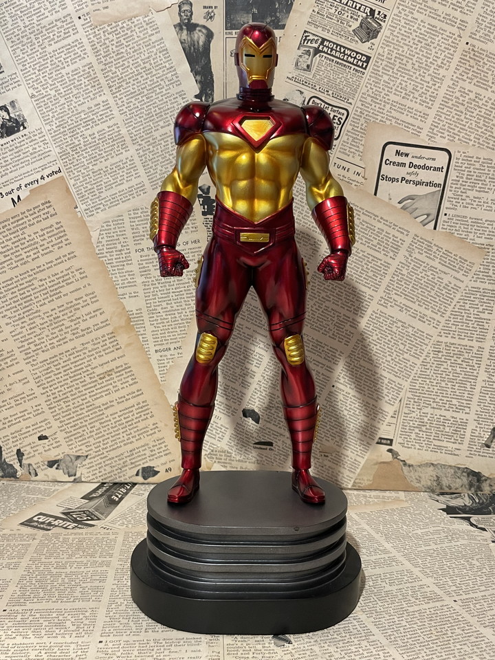 ☆ボウエン/アイアンマン/スタチュー/即決/マーベル/Iron Man/Statue(Bowen/Modular Armor Ver.) MA-195拍卖