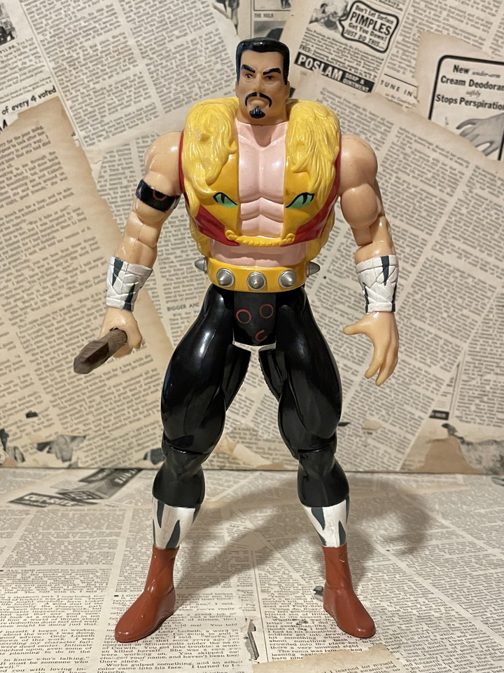 ☆1990年代/スパイダーマン/10インチフィギュア/即決ビンテージTOYBIZ/Spider-Man/10" Figure(Kraven/Loose) MA-197拍卖