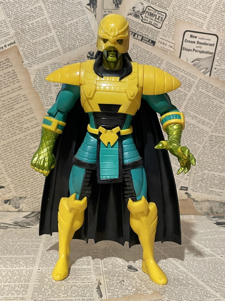 ☆1990年代/アイアンマン/10インチフィギュア/即決ビンテージTOYBIZ/Iron Man/10" Figure(Mandarin/Loose) MA-196拍卖