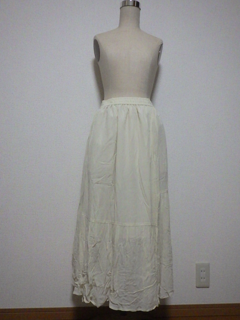 chocol raffine robe フレアー ロング スカート 424拍卖