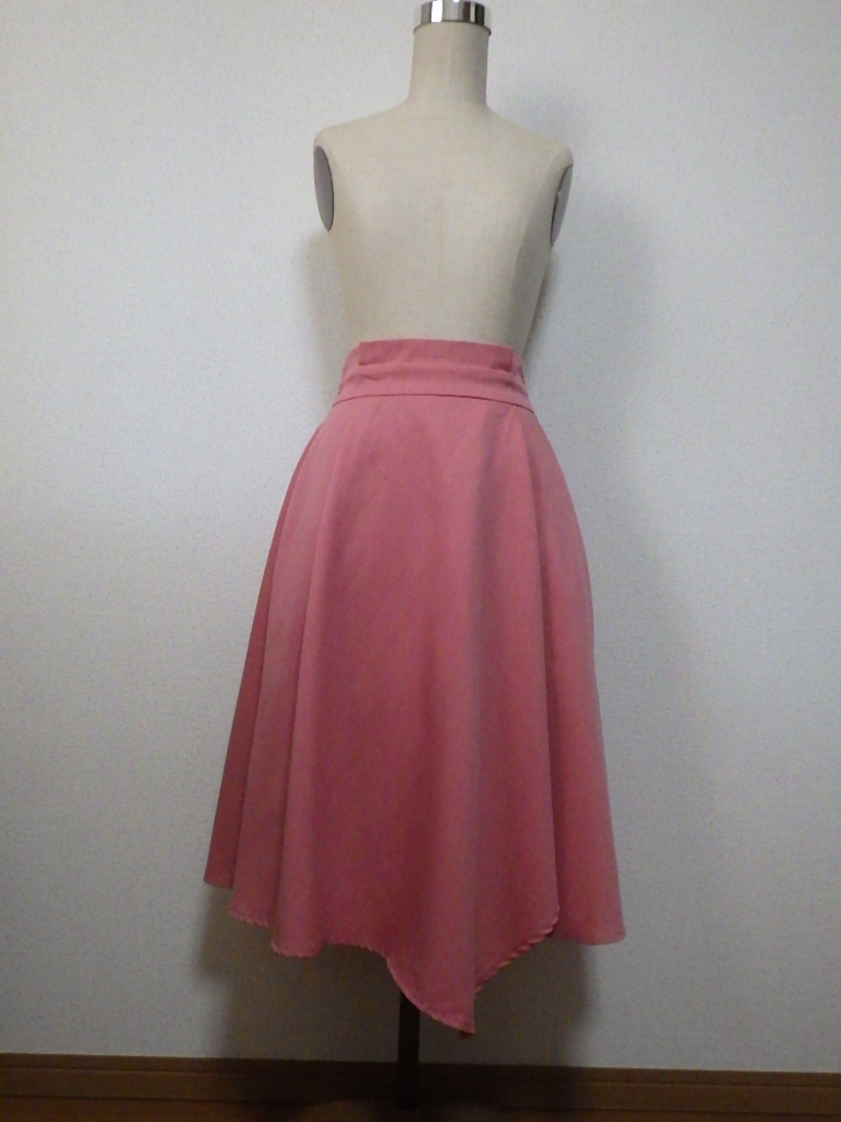 Vis イレヘム フレアー スカート 553拍卖