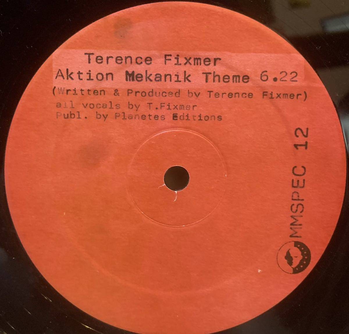 Terence Fixmer - Aktion Mekanik Theme拍卖