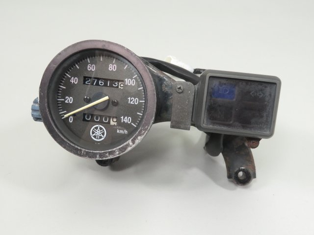TW225/TW200 DG09J 純正 メーター インジケーター 実動車外し 検 ノーマル カスタム 2JL DG07J 1 チョッパー A拍卖