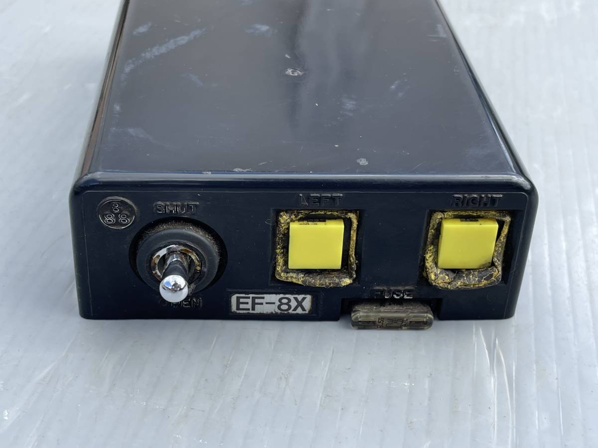 コボレーン操作スイッチ★田村機械★EF-8X★作動確認★即決★シートクイック★バッタンコ★制御ボックス★コントロールスイッチ★11017拍卖