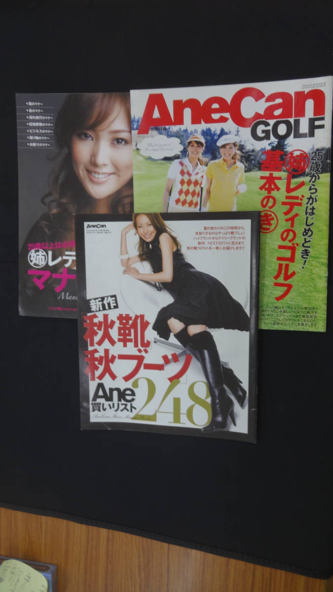 AneCan 2007年 付録セット売り 堀内葉子 押切もえ MS230912-008拍卖