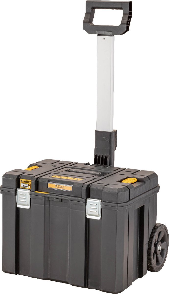 DEWALT デウォルト DWST83347-1 ティースタック2.0 モバイルツールボックス 品番:DWST83347-1 移動 工具箱 ツールボックス 道具箱 電工拍卖