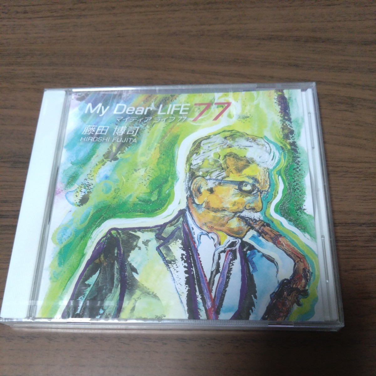 新品CD 藤田博司 マイ・ディア・ライフ 77 MY DEAR LIFE 77拍卖