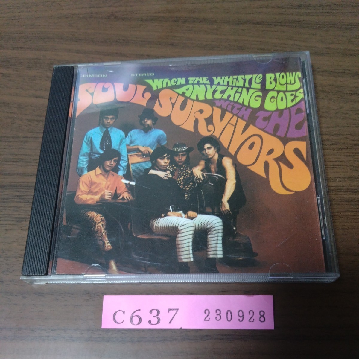 THE SOUL SURVIVORS / When The Whistle Blows Anything Goes拍卖