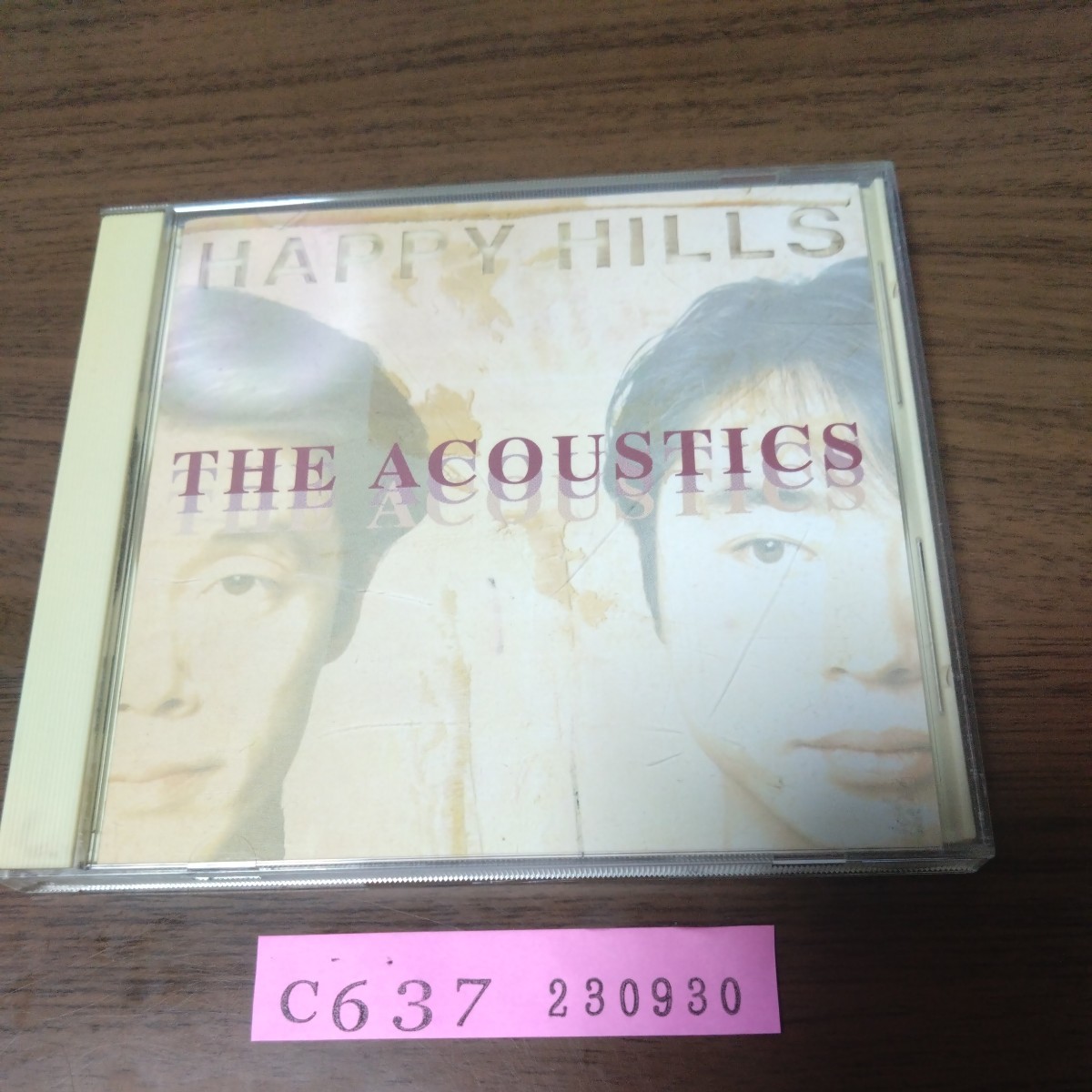 ジ・アコースティックス / ハッピーヒルズ THE ACOUSTICS / HAPPY HILLS拍卖
