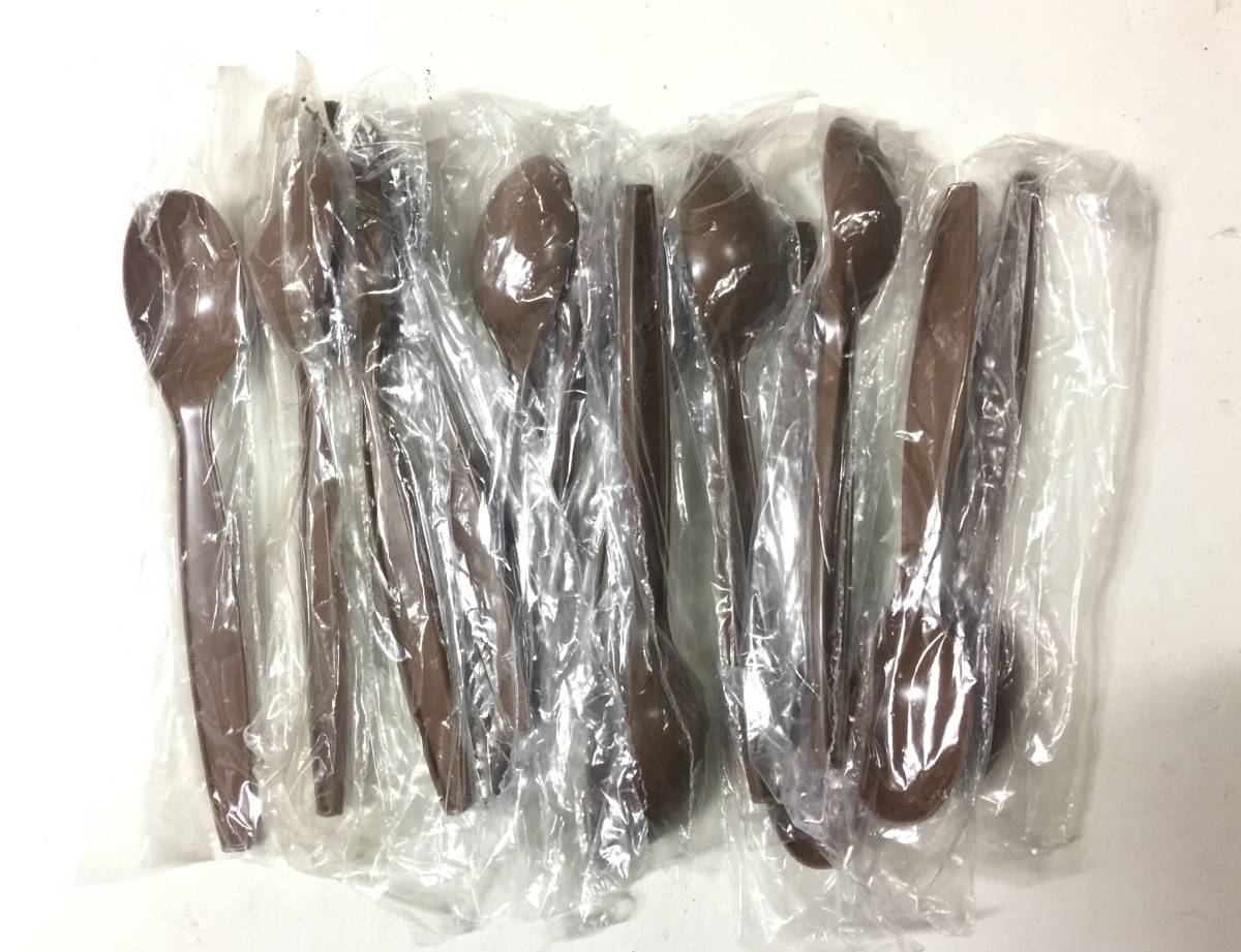 #.米軍MRE用 SPOON 3個 セット. 特殊部隊SEAL空挺部隊 RE-PACKAGE 1拍卖