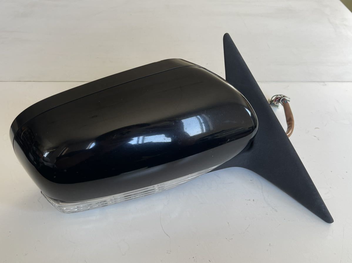 スバル レガシー BP5 ドアミラー 右 サイドミラー バックミラー ウィンカーミラー鏡【SUBARU LEGACY レガシィ】拍卖