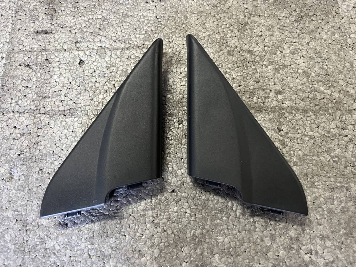 スズキ アルト HA24S 純正 ドアミラー サイドミラー トリム 三角 カバー パネル 左右【DBA-HA24S SUZUKI ALTO拍卖