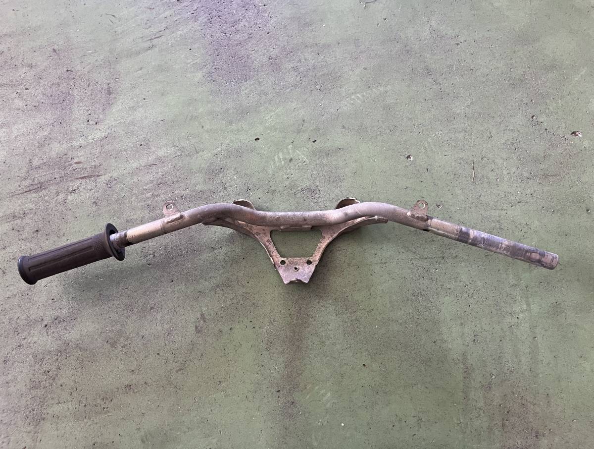 スズキ バーディー BA14A 純正 ハンドル バー グリップ スロットル【SUZUKI Birdie拍卖