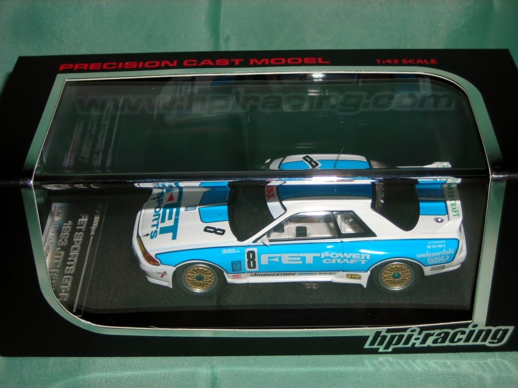 1/43 FET SPORTS SKYLINE GT-R 1993 JTC Gr.A拍卖