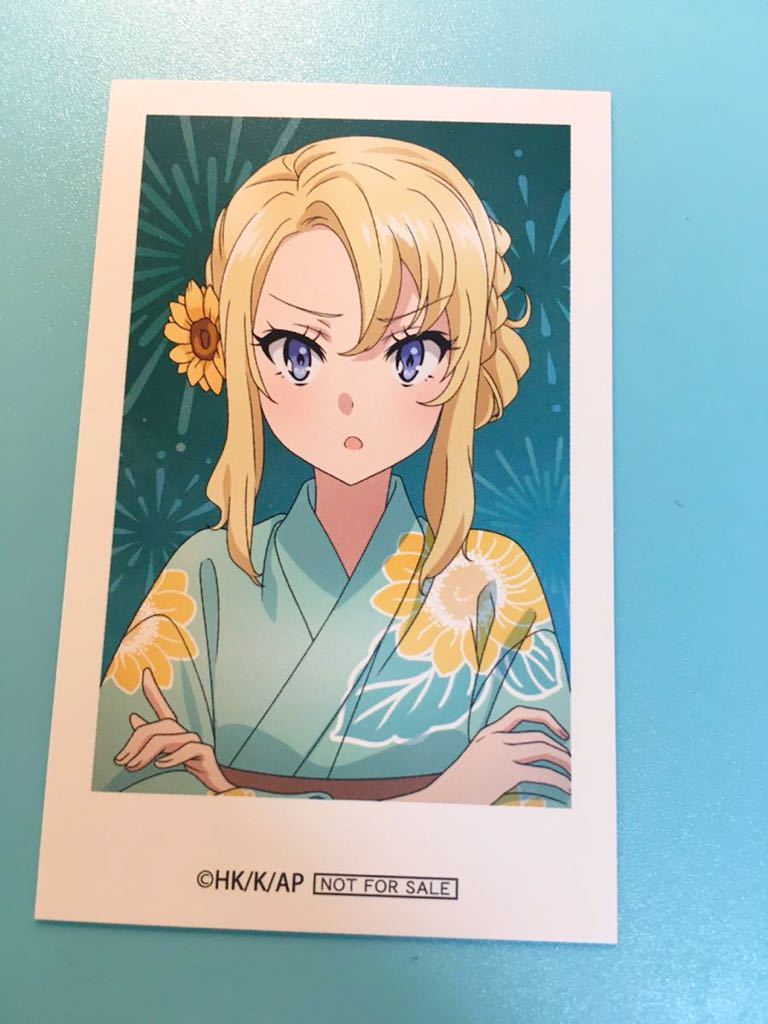 豊浜のどか【青春ブタ野郎はバニーガール先輩の夢を見ない おでかけシスター】映画 ポップアップショップ マルイ 特典 カード拍卖