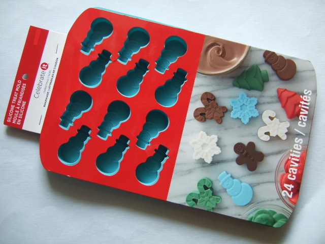 チョコレート 型 クリスマス シリコン スノーマン 雪だるま拍卖