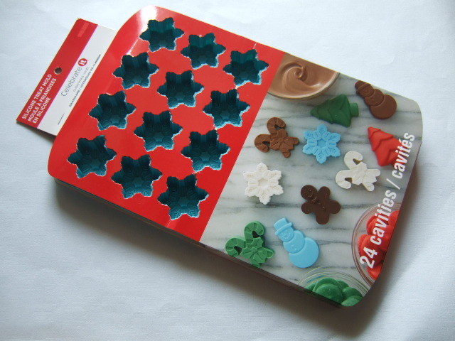 チョコレート 型 クリスマス シリコン スノーフレーク 雪の結晶拍卖