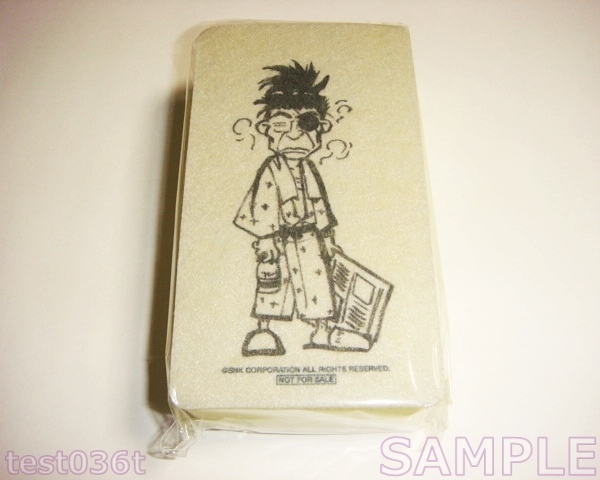 KOF 15 THE KING OF FIGHTERS XV ロムパッケージセット 封入特典 サムライスピリッツ 柳生十兵衛 スポンジ拍卖