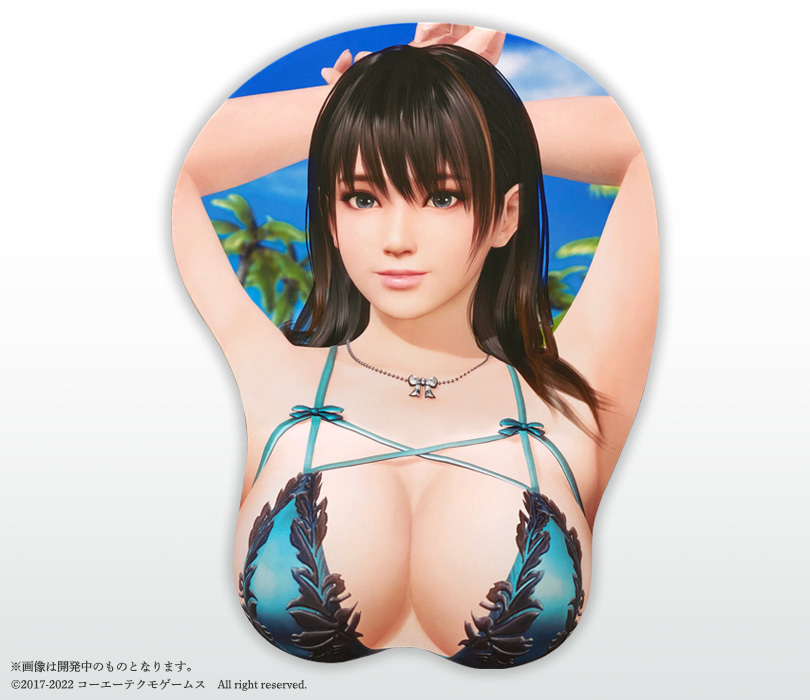 デッドオアアライブ DEAD OR ALIVE Xtreme Venus Vacation 等身大 マウスパッド ななみ 新品未開封 きまぐれニャンメイド ブロマイド付き拍卖