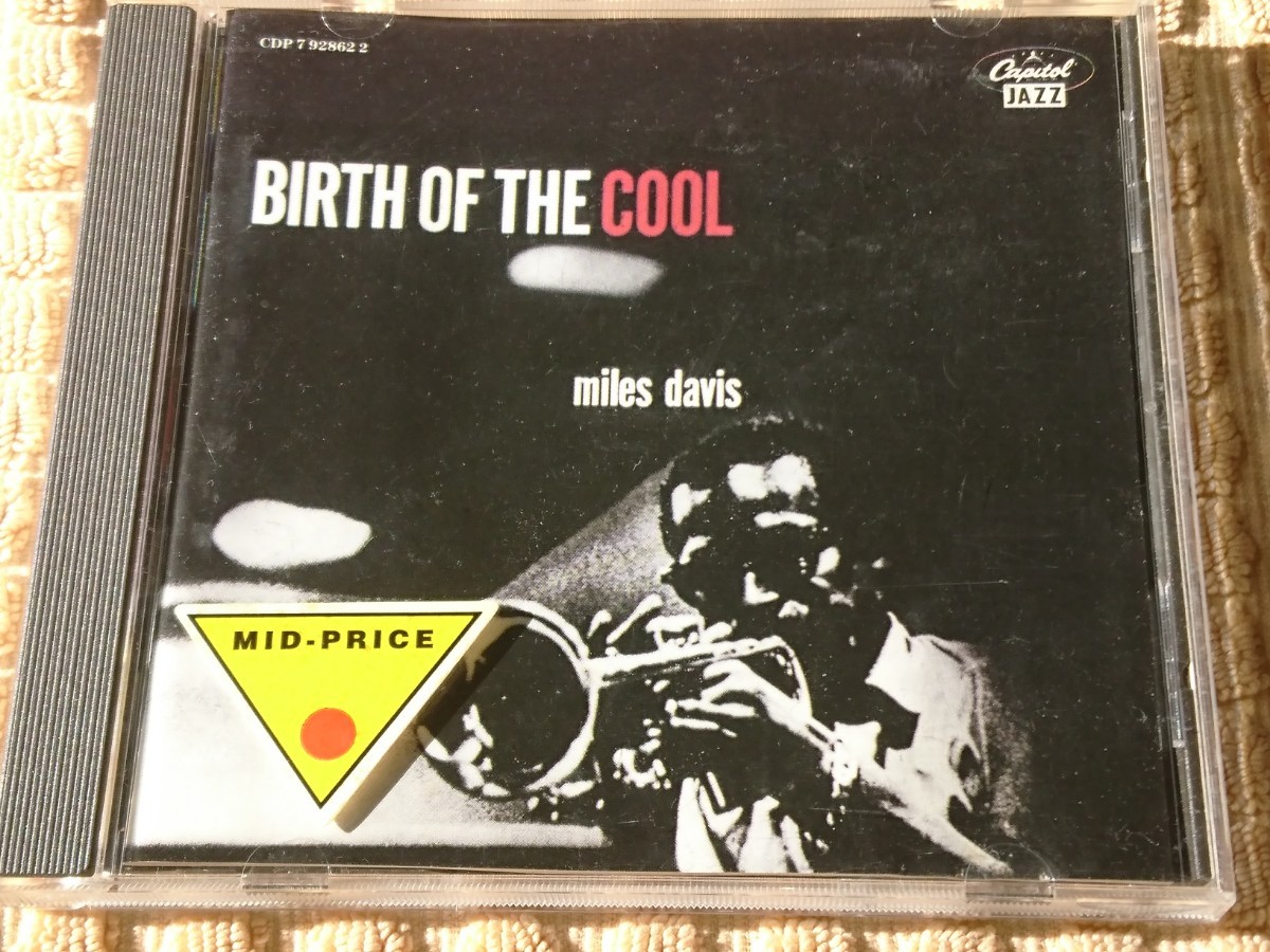 ●CD● Miles Davis,マイルス・デイヴィス / BIRTH OF THE COOL (5商品以上送料無料)拍卖