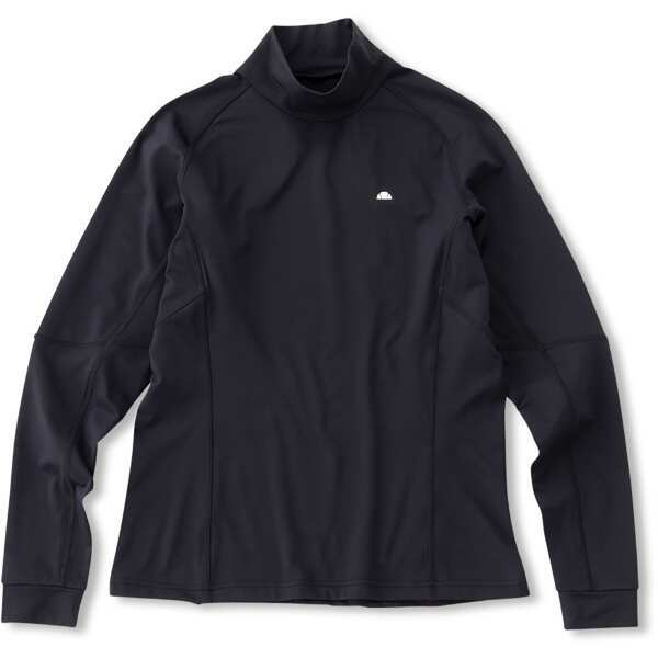 エレッセ 光電子 ヒートニットタートル(レディース) M ブラック #EW00312-K Heat Knit Tuetle ELLESSE 新品 未使用拍卖