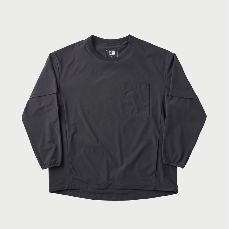 カリマー トラベル 2 ウェイ クルー(ユニセックス) M ブラック #101395-9000 travel 2 way crew KARRIMOR 新品 未使用拍卖