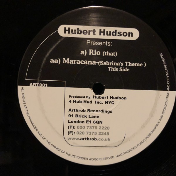 Hubert Hudson / Rio, Maracana (美品)拍卖