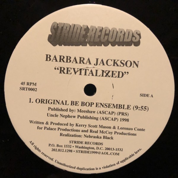 Barbara Jackson / Revitalized拍卖
