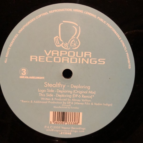 Stealthy / Deploring拍卖