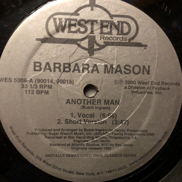Barbara Mason / Another Man拍卖