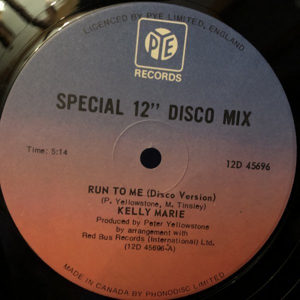 Kelly Marie / Run To Me拍卖