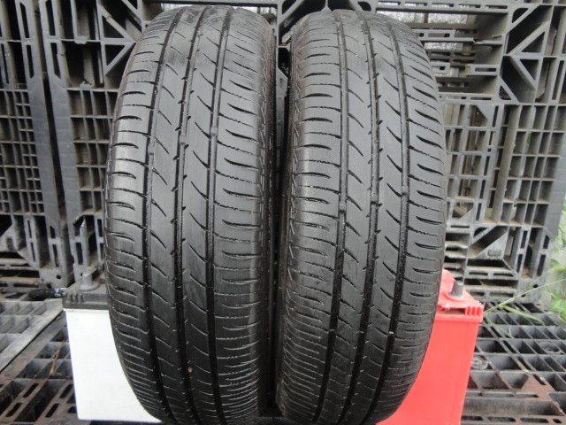 ★3202 三菱アイ TOYO NANOENERGY3 145/65R15 2本 2015年製拍卖