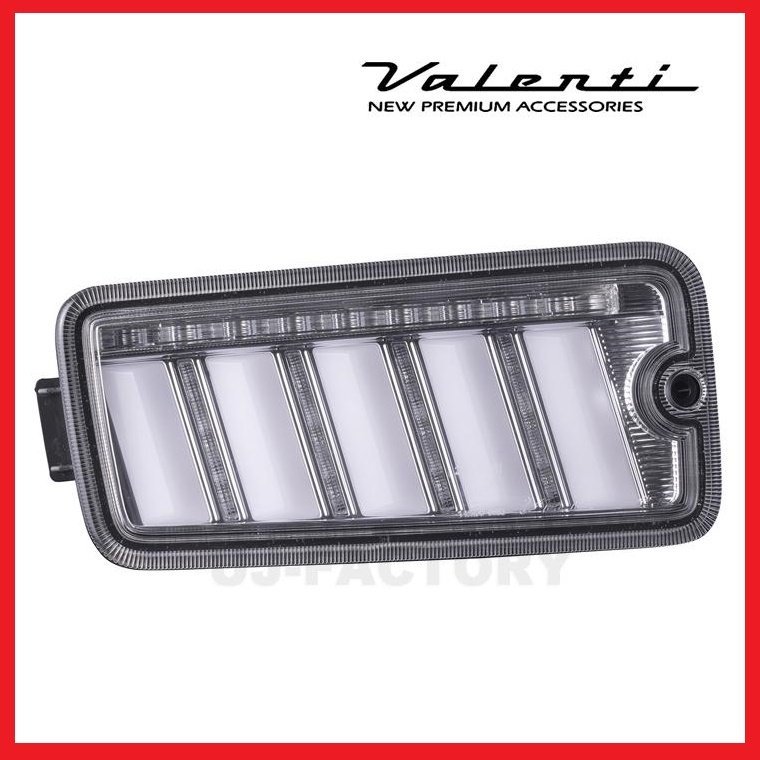 ★Valenti 保安基準適合 ジュエル LEDテール ULTRA★サンバートラック S201J/S211J (H24/4~H26/8)★クリア/クローム TD50HJU-CC-1拍卖