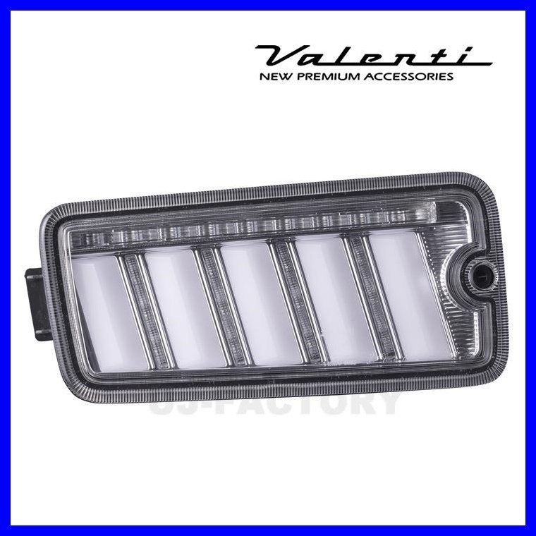 ★Valenti 保安基準適合 ジュエル LEDテール ULTRA★サンバートラック S500J/S510J (R3/12~) ★クリア/クローム TD50HJU-CC-2拍卖