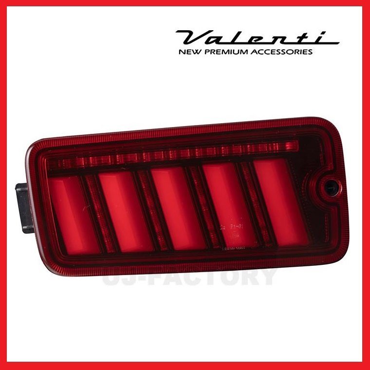 ★Valenti 保安基準適合 ジュエル LEDテール ULTRA★ハイゼットトラック S500P/S510P (H26/9~R3/11)★レッドレンズ/ブラック TD50HJU-RG-1拍卖