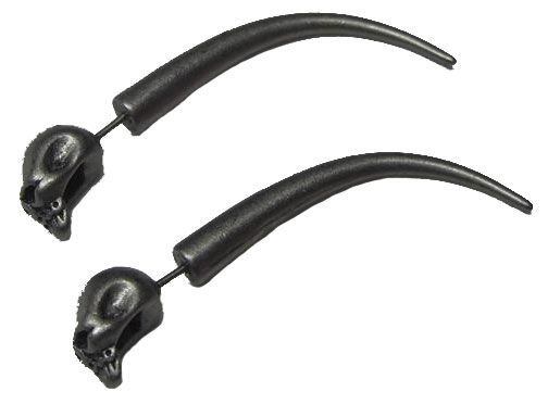 スカル ドクロ 髑髏 ピアス タス クスタイルキャッチ アンティークシルバー メンズ アクセサリー拍卖