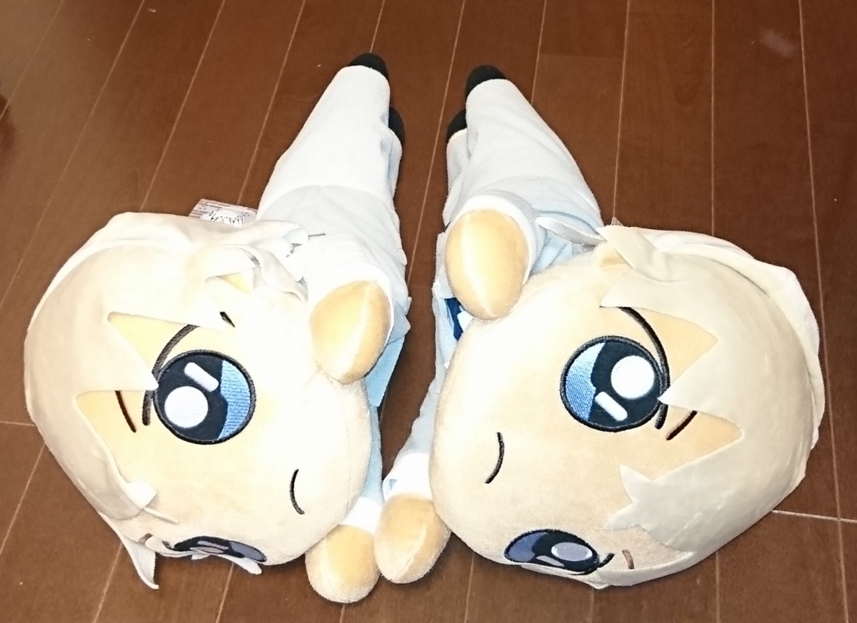 名探偵コナン メガジャンボ寝そべりぬいぐるみ 安室透 2個セット拍卖