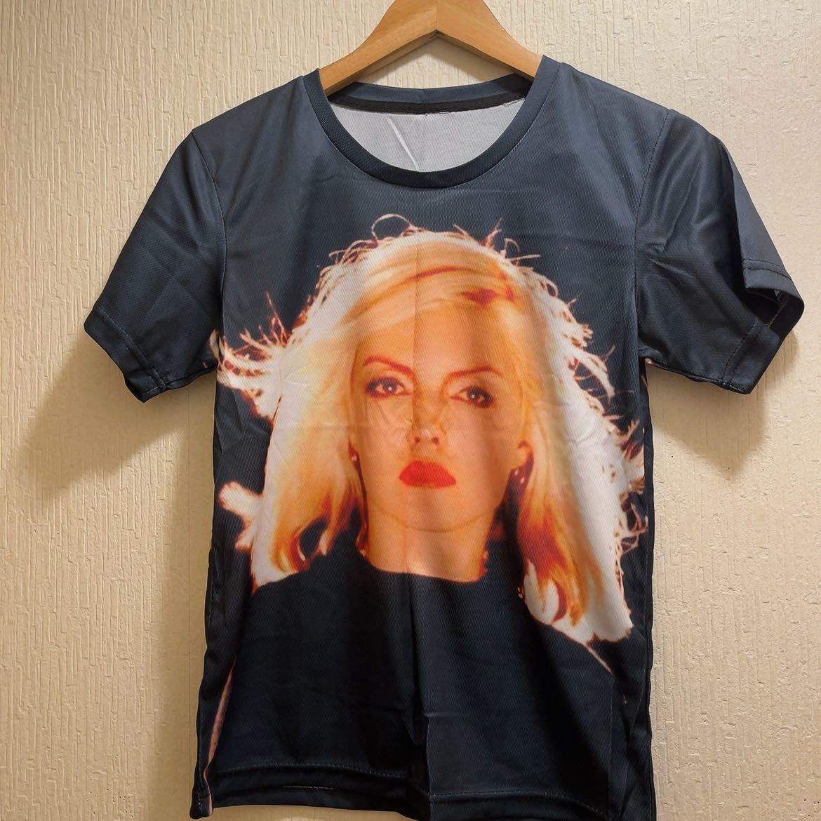 新品★ブラック★ブロンディ★デボラハリー★Tシャツ★ユニセックス★M拍卖