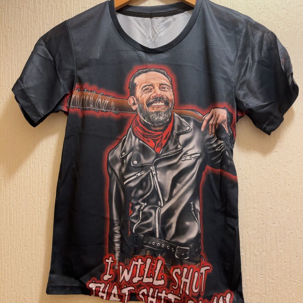 新品★ウォーキングデッド★ニーガン★Tシャツ★ユニセックス★M拍卖