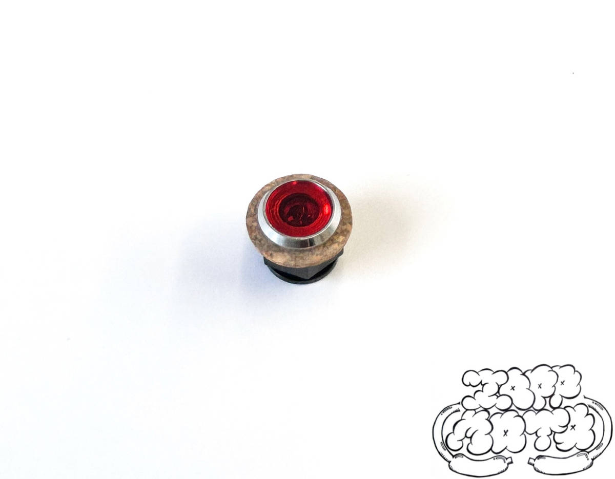 ◆◇新品 リプロ◇◆W1S 500SS H1 ハイビームインジケーター レンズ&ナットセット KAWASAKI カワサキ拍卖