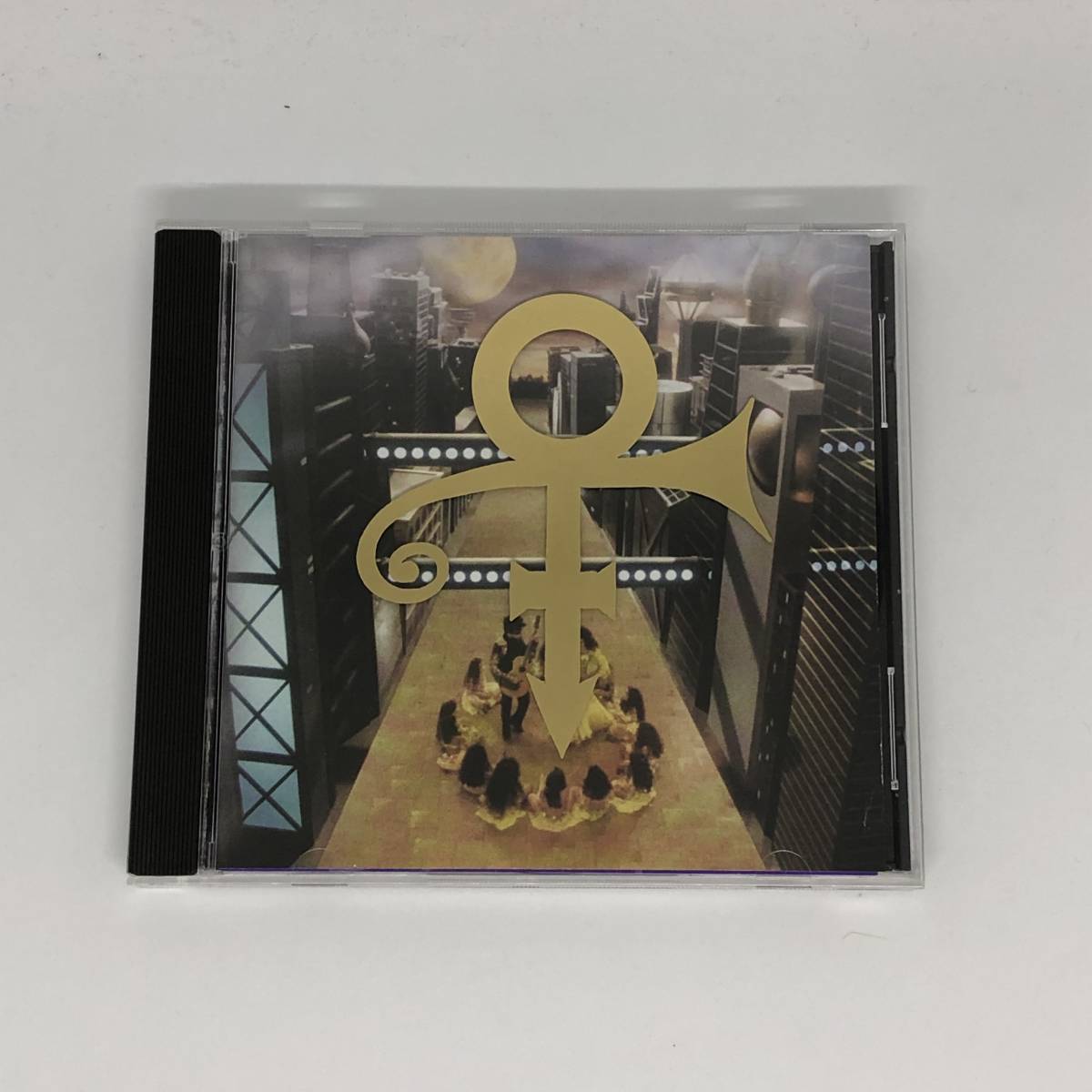 US盤 中古CD Prince And The N.P.G. Love Symbol Clean Ver. 日本未発売 プリンス ラブ・シンボル Paisley Park 9 45123-2 個人所有 *拍卖