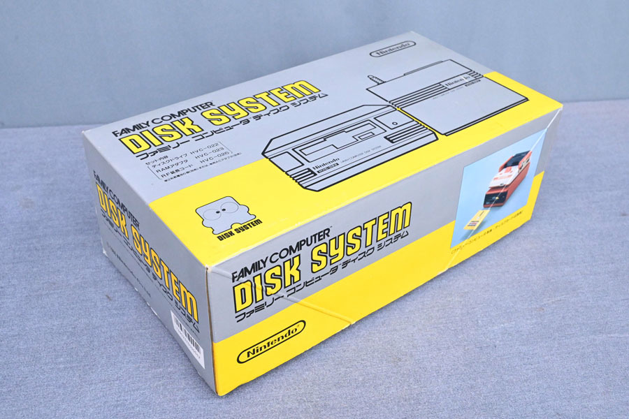 C242 コレクター長期保管品 未使用 ファミリーコンピュータ ディスクシステム HVC-022拍卖